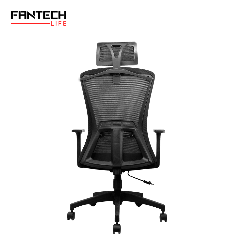 FANTECH OC - A258 OFFICE CHAIR – BLACK Desk & Chair 90 JOD