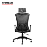 FANTECH OC - A258 OFFICE CHAIR – BLACK Desk & Chair 90 JOD