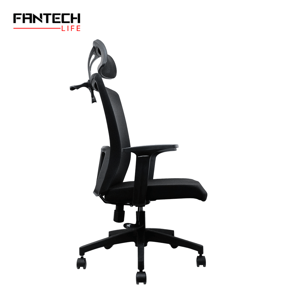 FANTECH OC - A258 OFFICE CHAIR – BLACK Desk & Chair 90 JOD