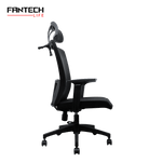 FANTECH OC - A258 OFFICE CHAIR – BLACK Desk & Chair 90 JOD