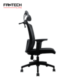 FANTECH OC - A258 OFFICE CHAIR – BLACK Desk & Chair 90 JOD