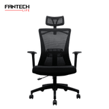 FANTECH OC - A258 OFFICE CHAIR – BLACK Desk & Chair 90 JOD