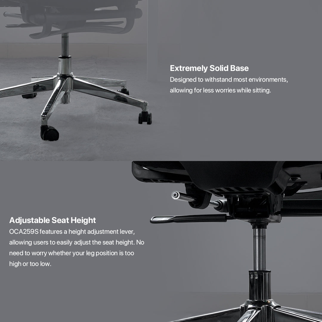 FANTECH OC A259S OFFICE CHAIR Desk & Chair