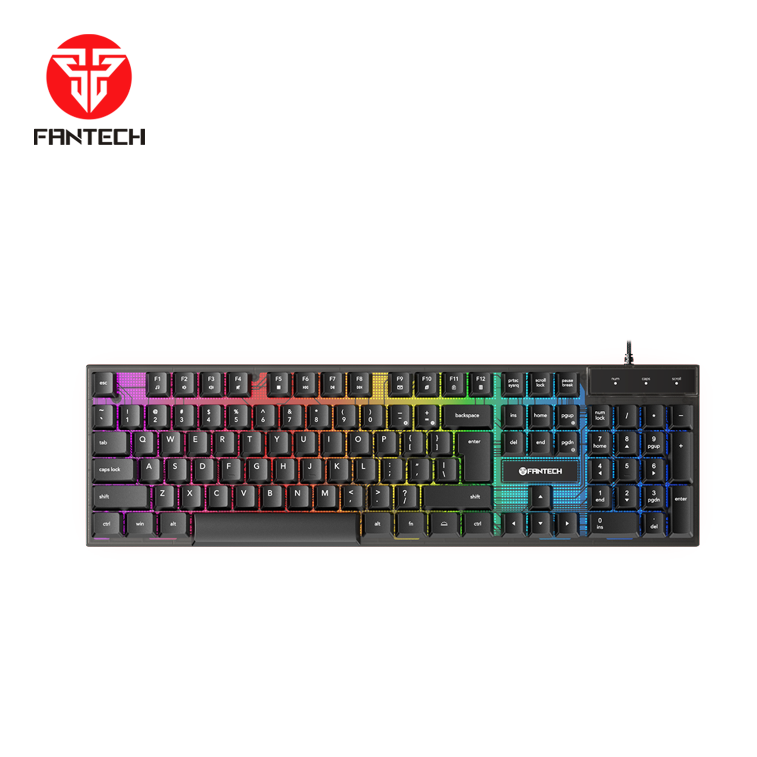 FANTECH P51 Power Bundle Gaming Keyboard and Mouse Bundle