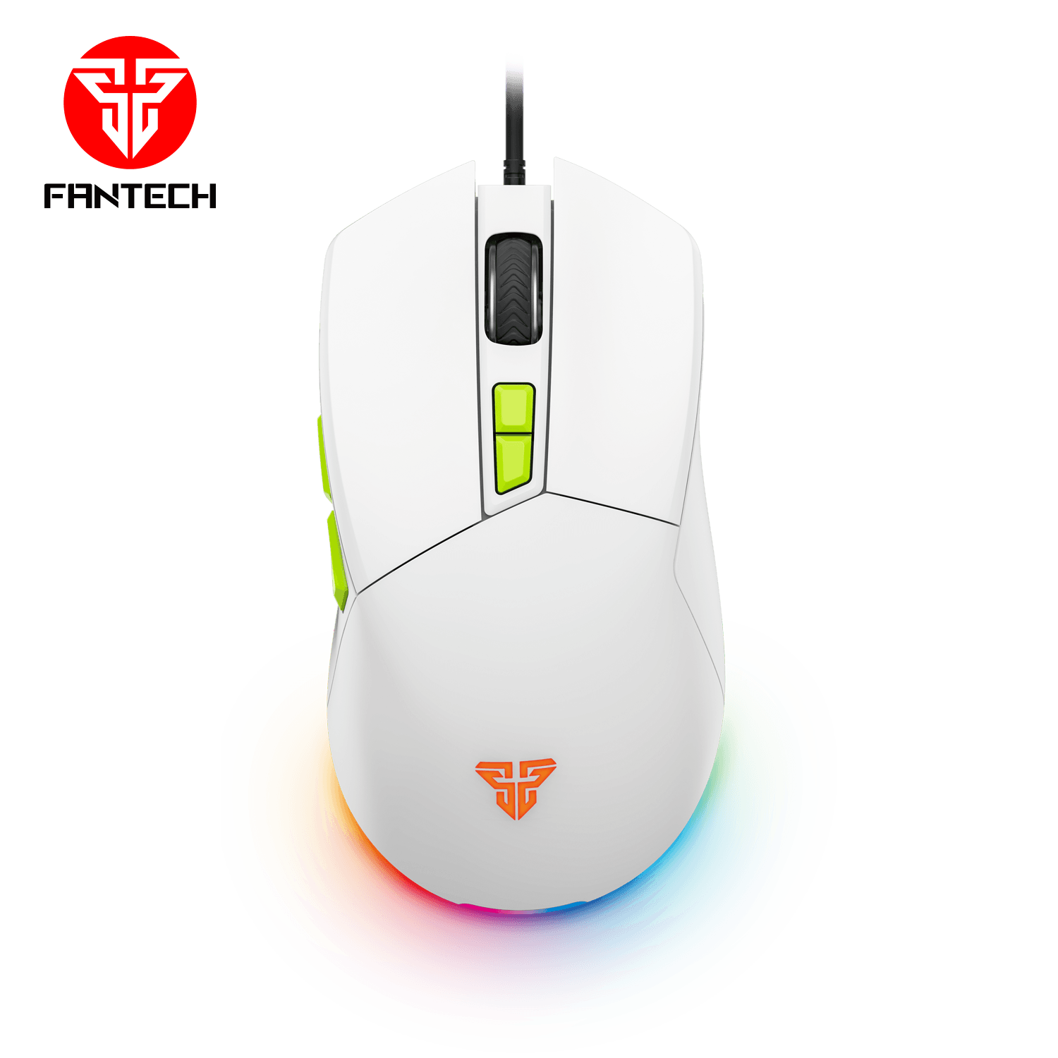Fantech Phantom II VX6 Neon Macro Gaming Mouse Mouse
