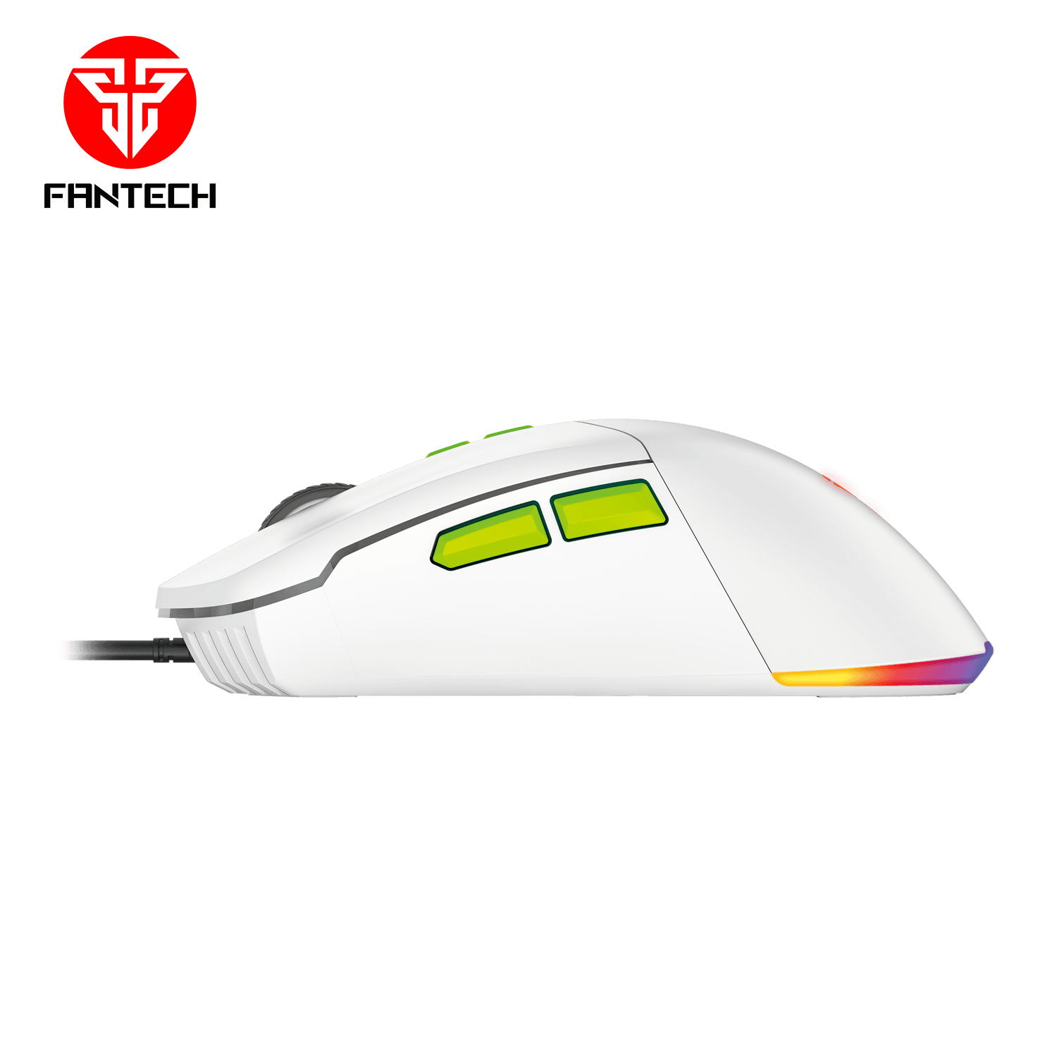 Fantech Phantom II VX6 Neon Macro Gaming Mouse Mouse