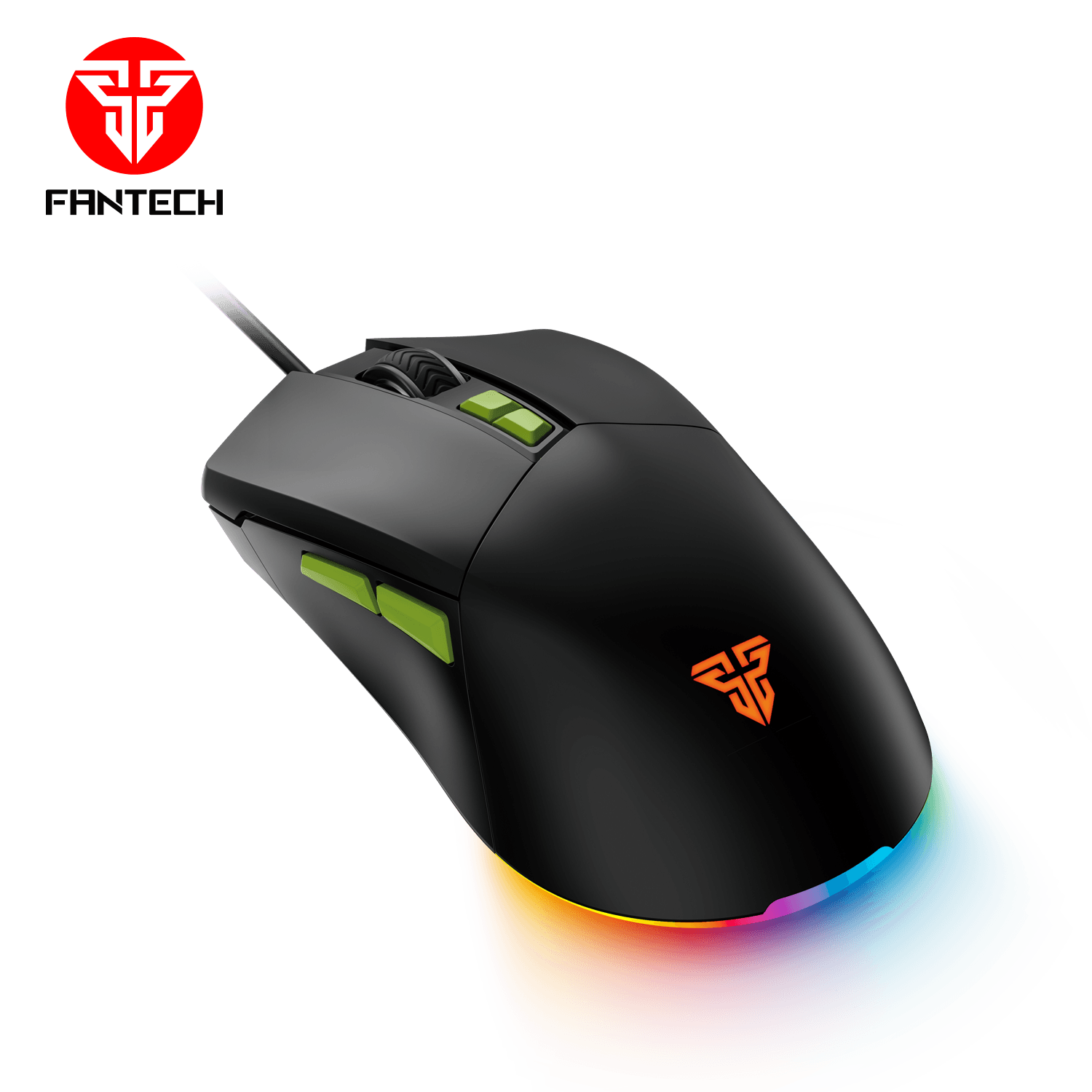 Fantech Phantom II VX6 Neon Macro Gaming Mouse Mouse 15 JOD