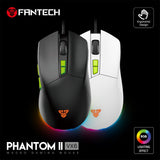 Fantech Phantom II VX6 Neon Macro Gaming Mouse Mouse 15 JOD