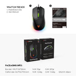 Fantech Phantom II VX6 Neon Macro Gaming Mouse Mouse 15 JOD