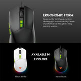 Fantech Phantom II VX6 Neon Macro Gaming Mouse Mouse 15 JOD