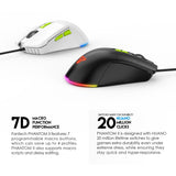 Fantech Phantom II VX6 Neon Macro Gaming Mouse Mouse 15 JOD