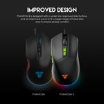 Fantech Phantom II VX6 Neon Macro Gaming Mouse Mouse 15 JOD