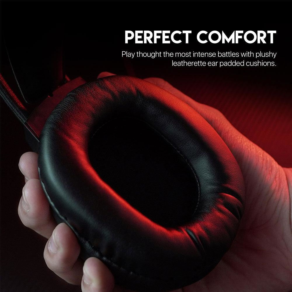 Fantech Portal 7.1 HG28 Virtual Surround Gaming Headset Audio