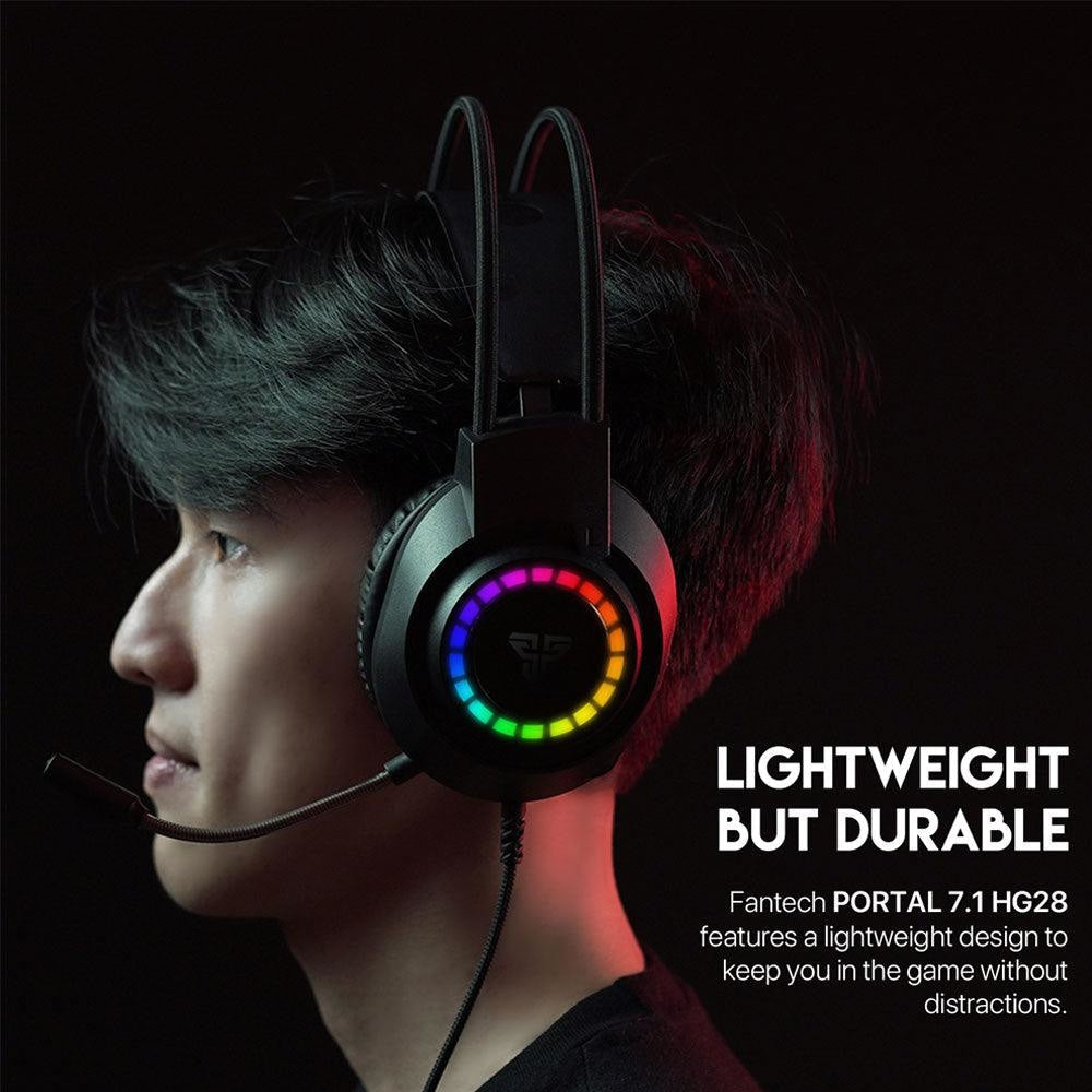 Fantech Portal 7.1 HG28 Virtual Surround Gaming Headset Audio