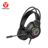 Fantech PORTAL HQ55 3.5mm Jack Headset Gaming RGB Audio 15 JOD