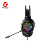 Fantech PORTAL HQ55 3.5mm Jack Headset Gaming RGB Audio 15 JOD