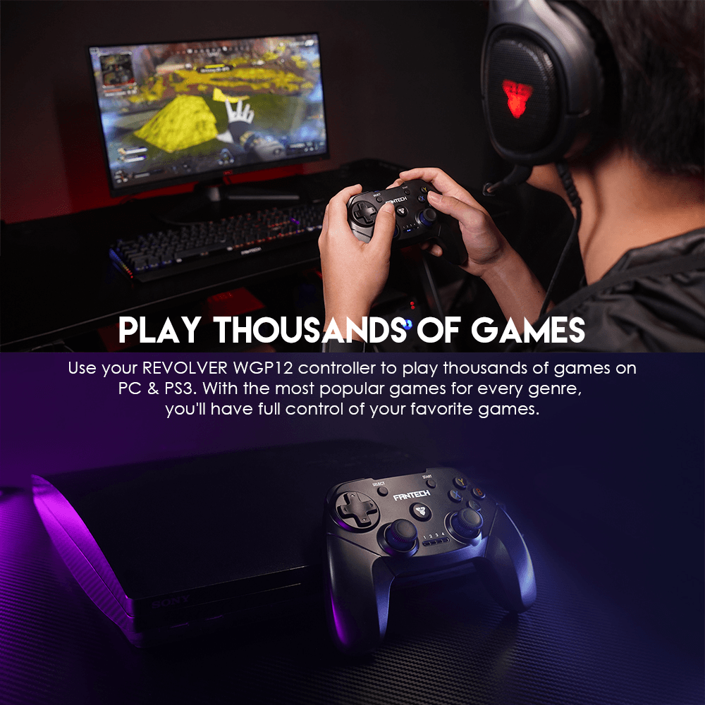 FANTECH REVOLVER WGP12 Gaming Controller Console