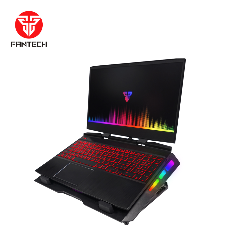Fantech RGB Notebook Laptop Cooling Pad NC20 Cooling Stands