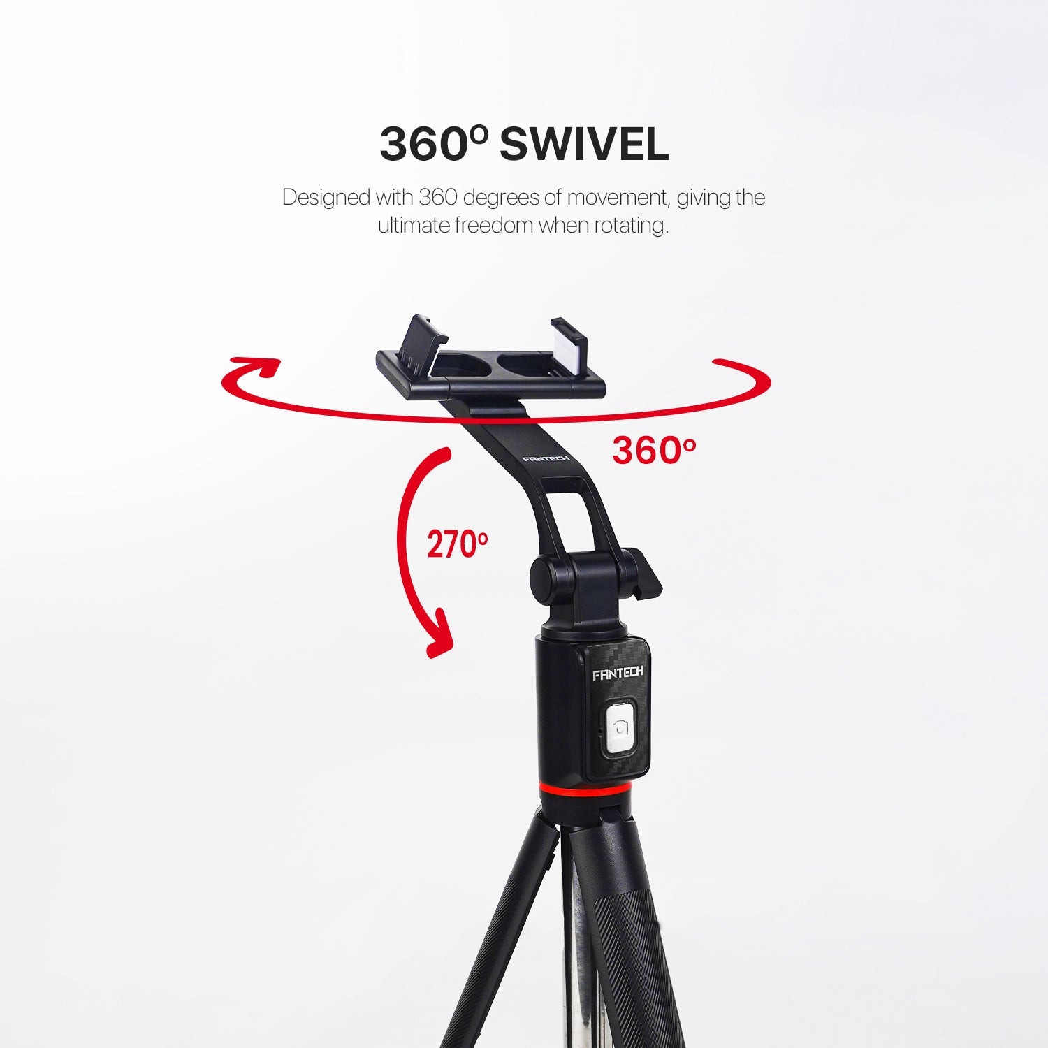 Fantech Selfie Stick SS100 New Arrivals