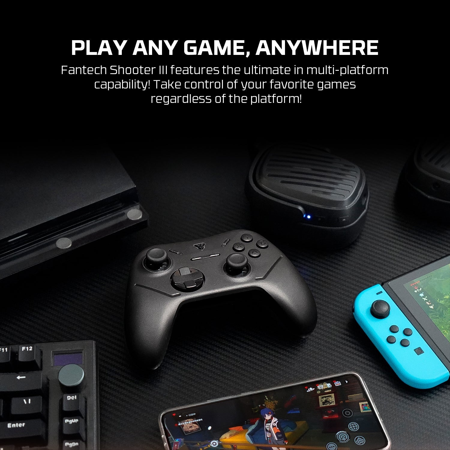 FANTECH SHOOTER II WGP13s CONTROLLER Console