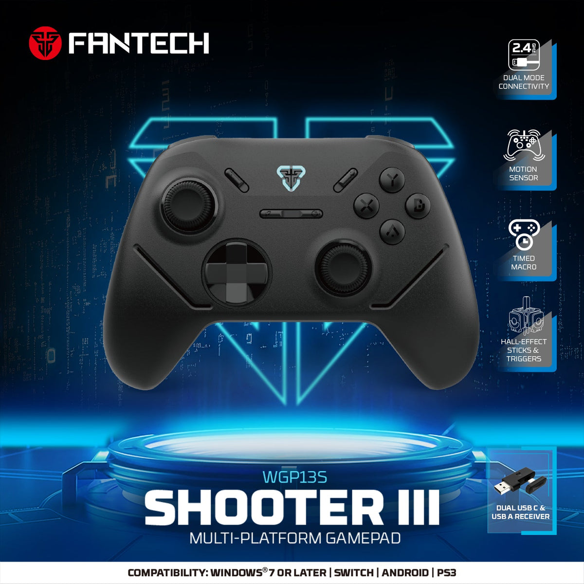 Fantech Rts2 Fantech Shooter Ii Wgp13s Controller