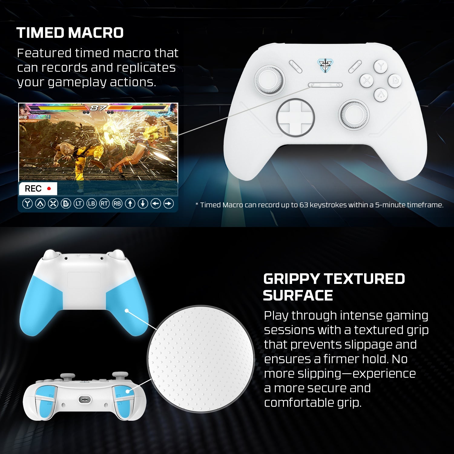 FANTECH SHOOTER II WGP13s CONTROLLER Console