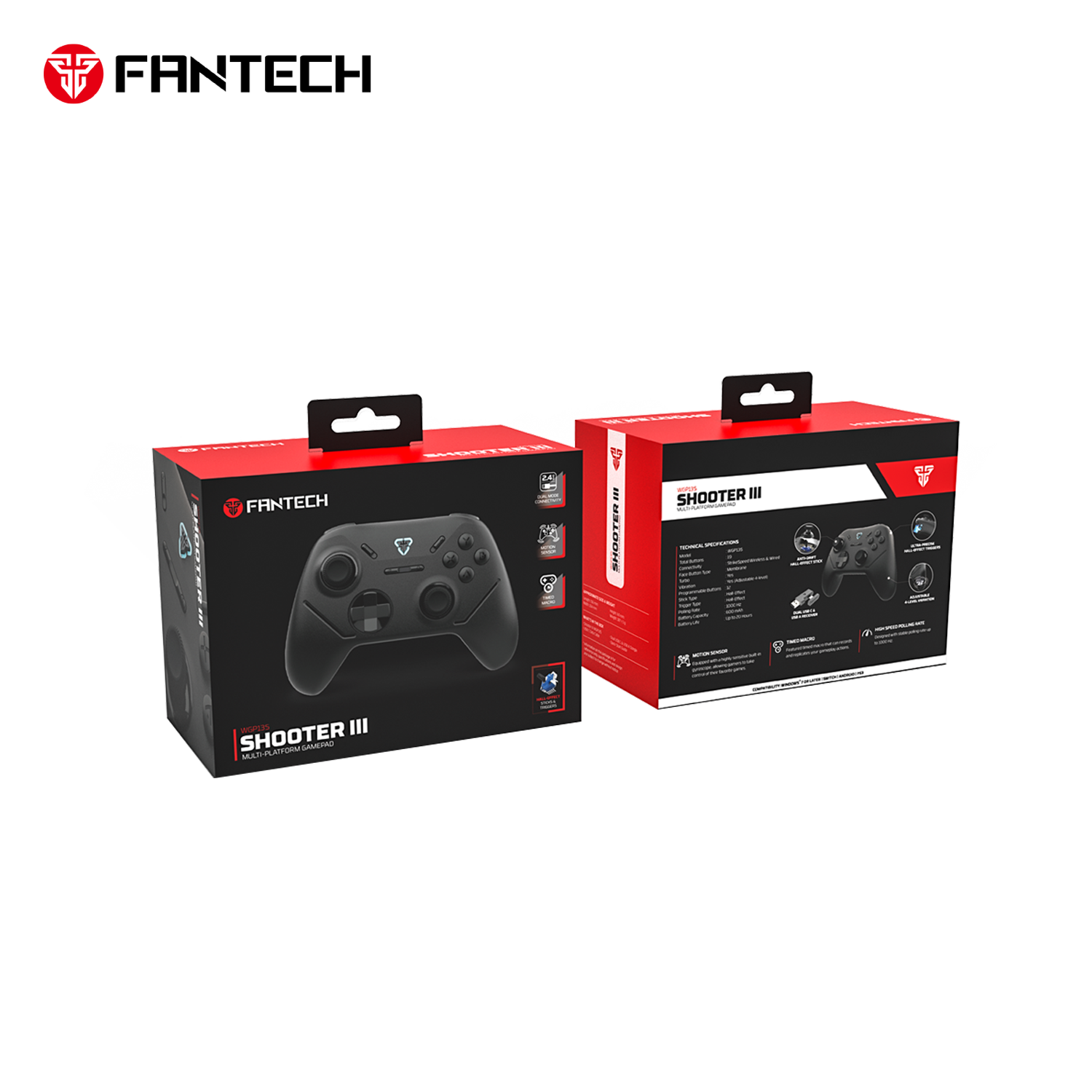 Fantech Shooter Ii Wgp13s Controller Fantech Shooter Ii Wgp13s Controller