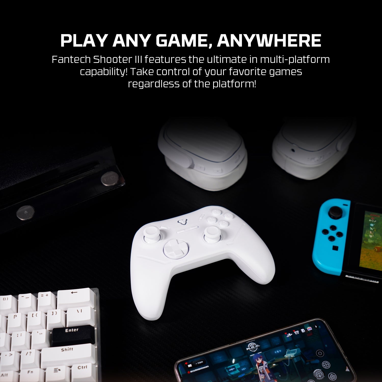 FANTECH SHOOTER II WGP13s CONTROLLER Console