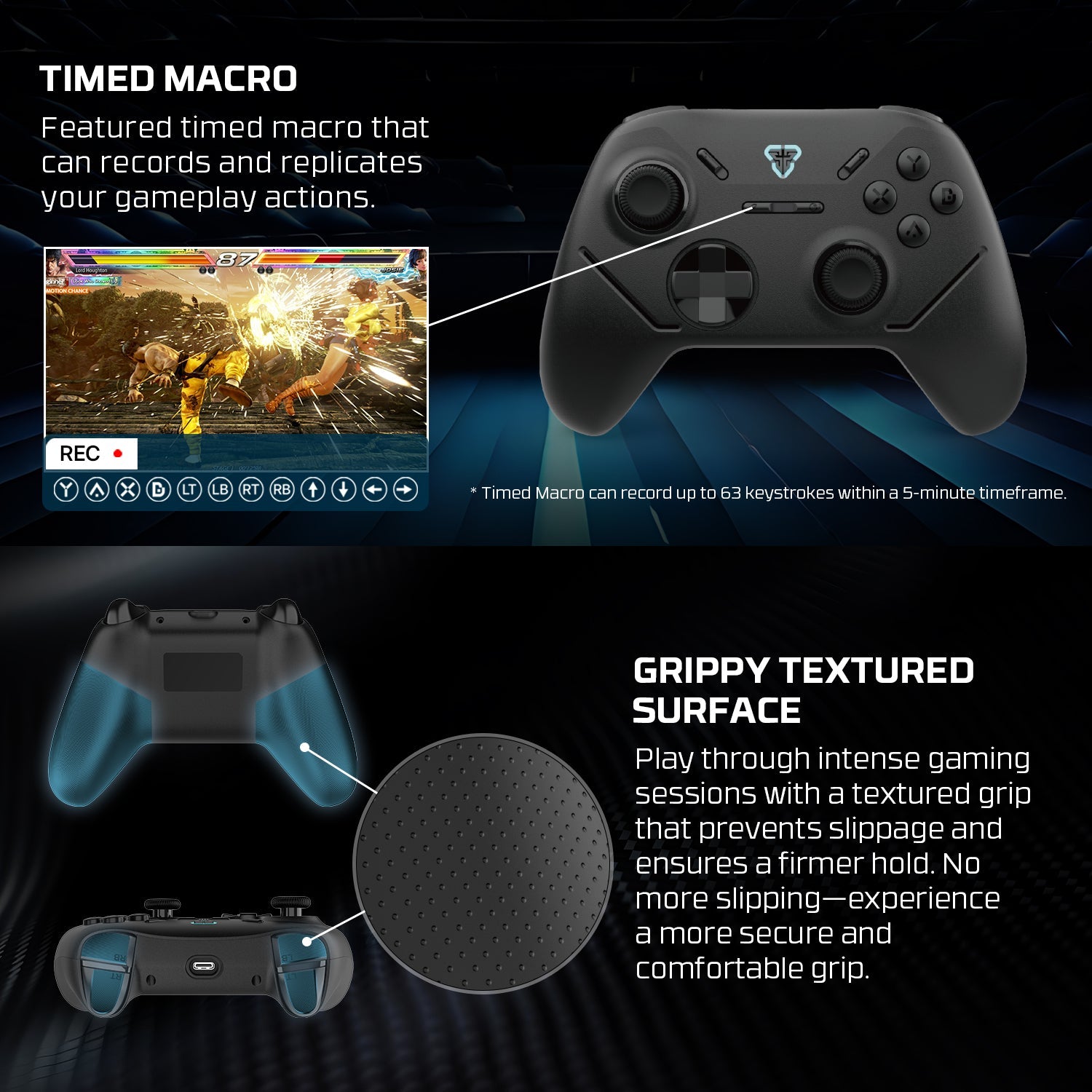 FANTECH SHOOTER II WGP13s CONTROLLER Console