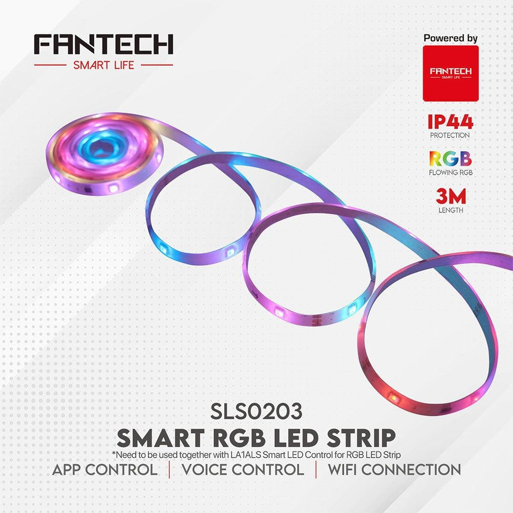 Fantech Smart RGB LED Strip Set SLS0203 + LA1ALS 3M Lightning