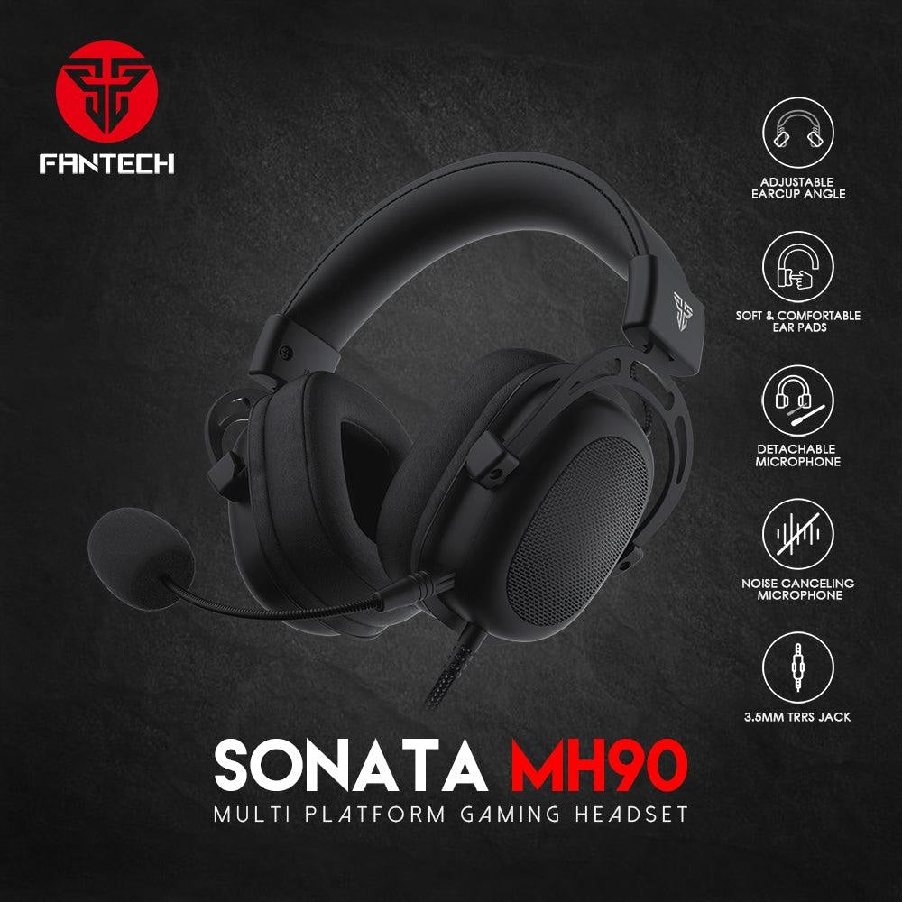 FANTECH SONATA MH90 MULTI PLATFORM GAMING HEADSET Audio 39 JOD