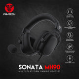 FANTECH SONATA MH90 MULTI PLATFORM GAMING HEADSET Audio 39 JOD