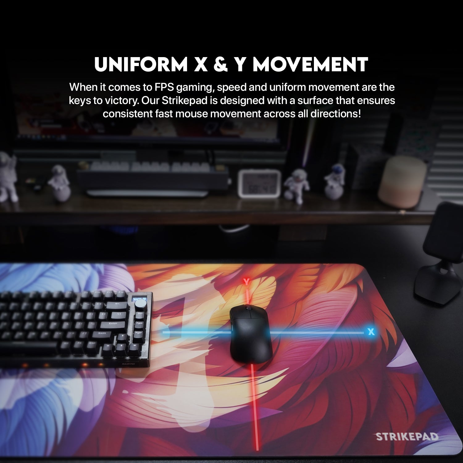 FANTECH STRIKEPAD MST901 WATERPROOF GAMING MOUSEPAD Mousepad