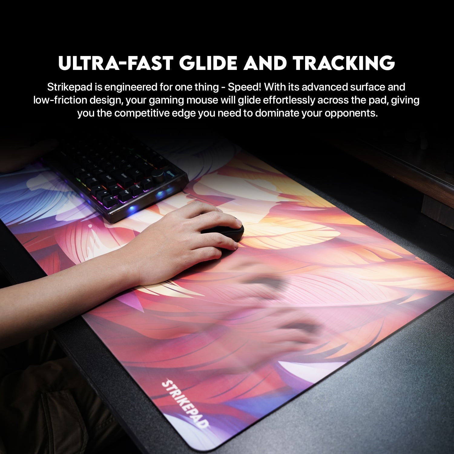 FANTECH STRIKEPAD MST901 WATERPROOF GAMING MOUSEPAD Mousepad