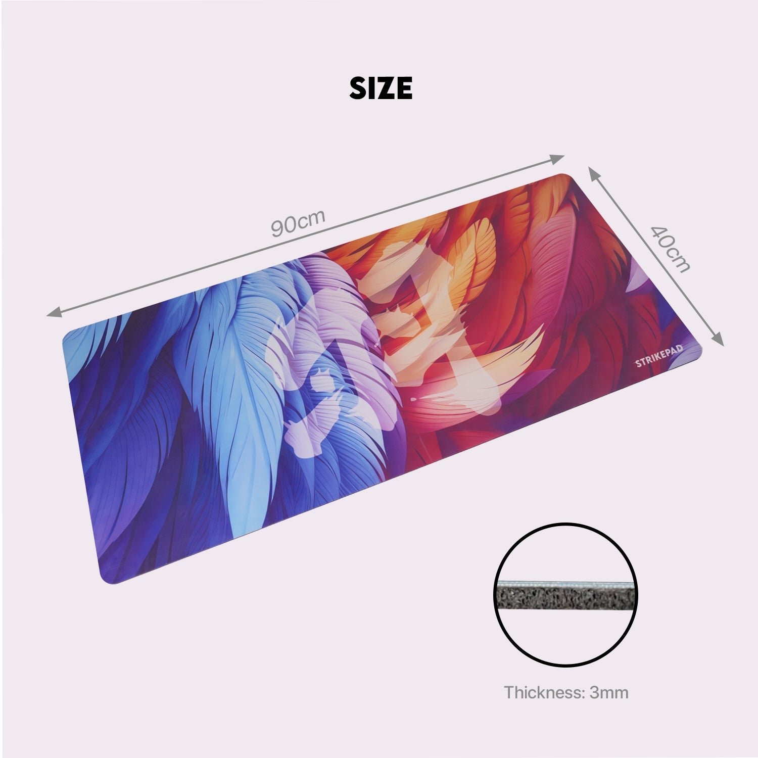 FANTECH STRIKEPAD MST901 WATERPROOF GAMING MOUSEPAD Mousepad
