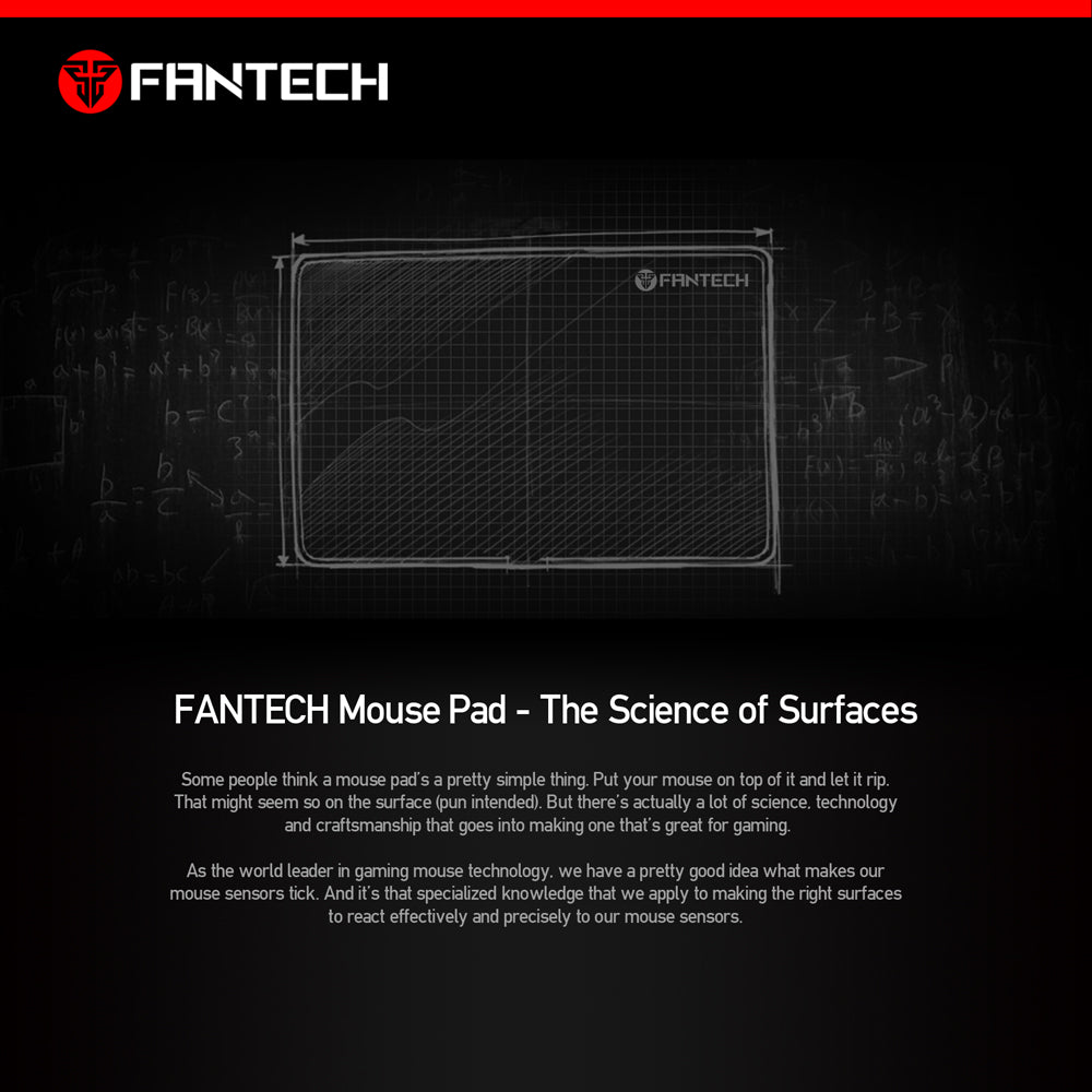 FANTECH Sven MP44 Gaming Mouse Pad Control Edition Mousepad 5 JOD