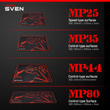 FANTECH Sven MP44 Gaming Mouse Pad Control Edition Mousepad 5 JOD