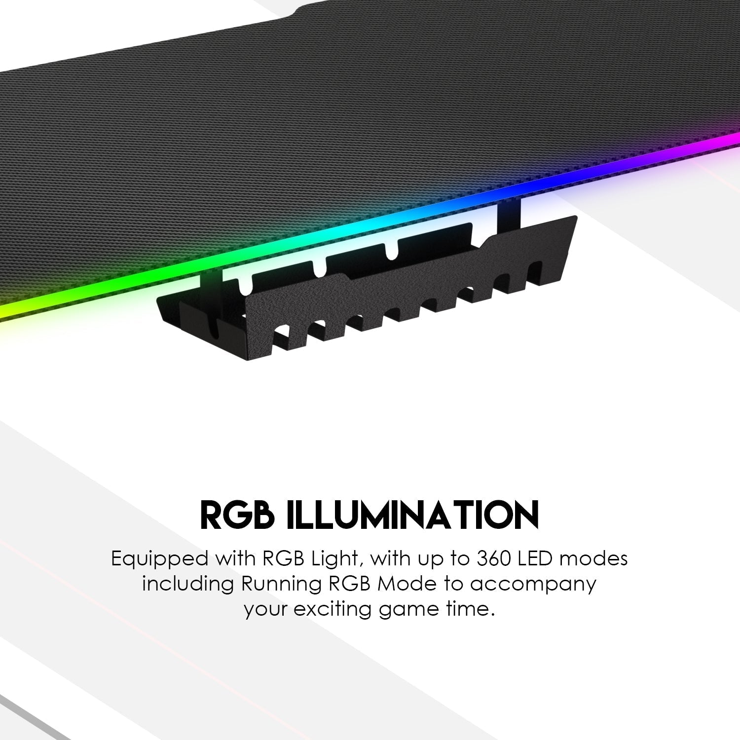 Fantech Tigris GD210 Gaming Desk RGB Illumination Premium and Sleek Large