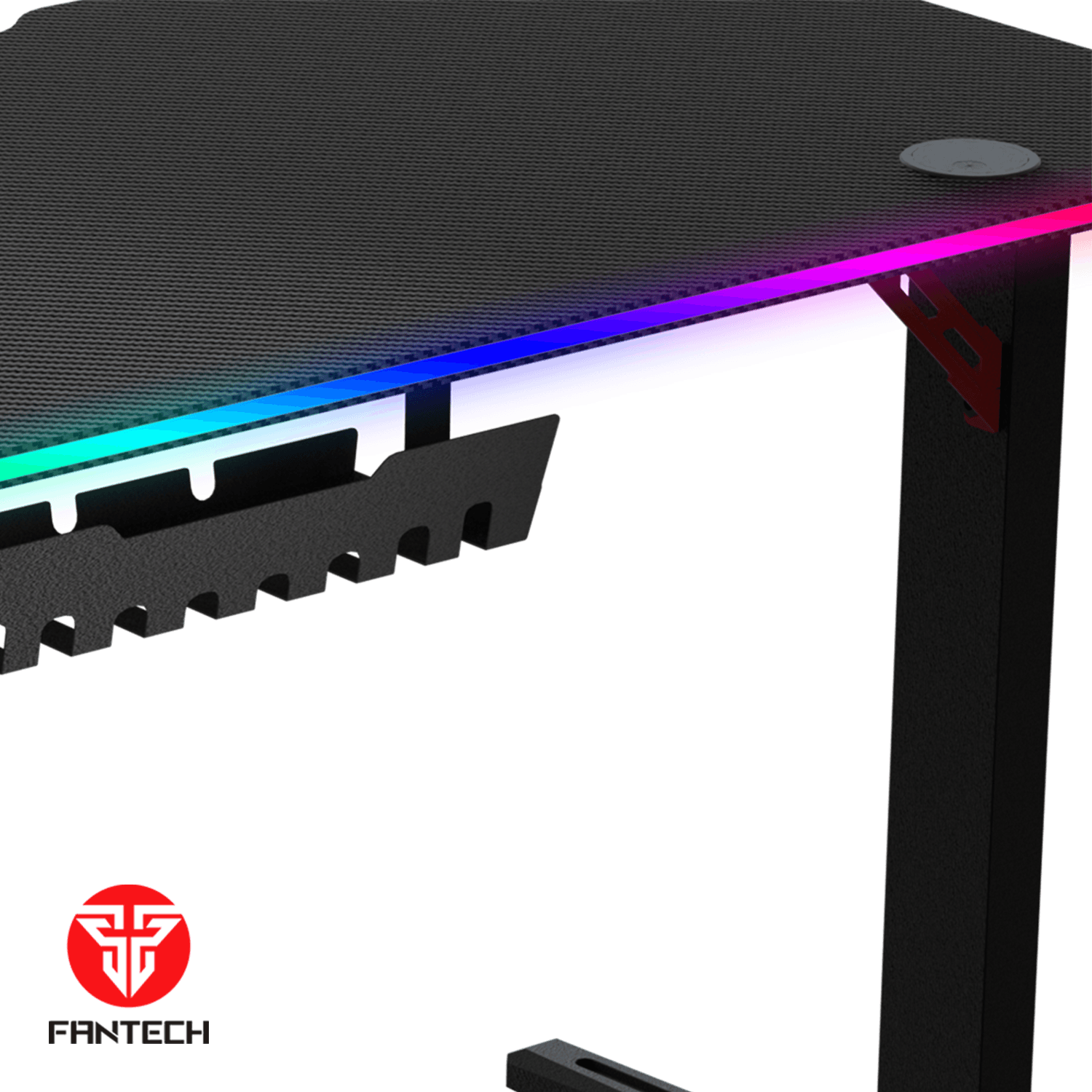 Fantech Tigris GD214 Gaming Desk RGB Illumination Premium and Sleek Large