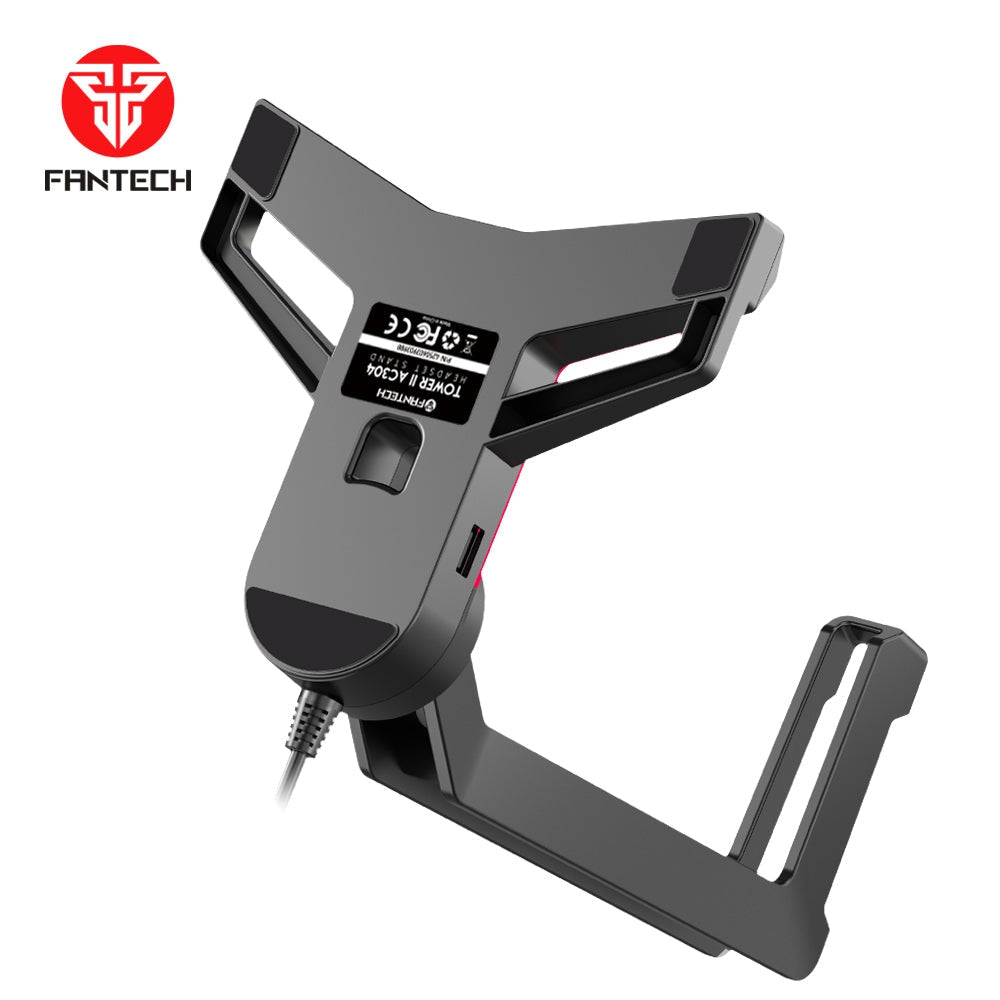 FANTECH TOWER II AC304 PRO RGB HEADSET STAND Audio 18 JOD