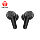 Fantech TWS Bluetooth Wireless GROOVE BUDS + TX2 Built - in Microphone Audio 40