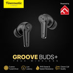 Fantech TWS Bluetooth Wireless GROOVE BUDS + TX2 Built - in Microphone Audio 40