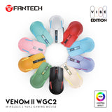 Fantech VENOM II WGC2 VIBE EDITION Red Mouse 15 JOD