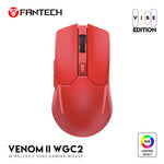 Fantech VENOM II WGC2 VIBE EDITION Red Mouse 15 JOD