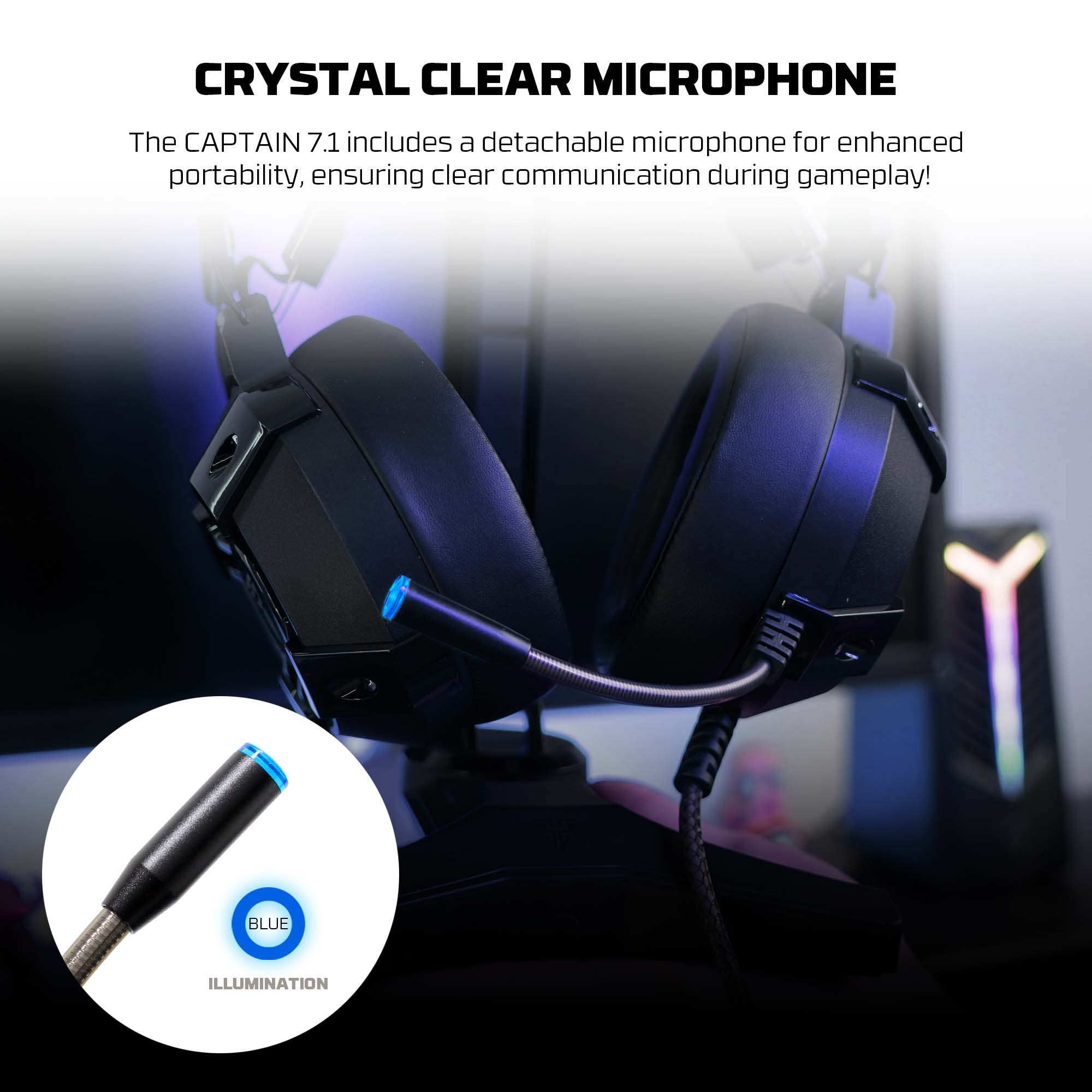 FANTECH VIBRATION HG11 PRO 7.1 SPACE EDITION GAMING HEADSET Headset 7.1