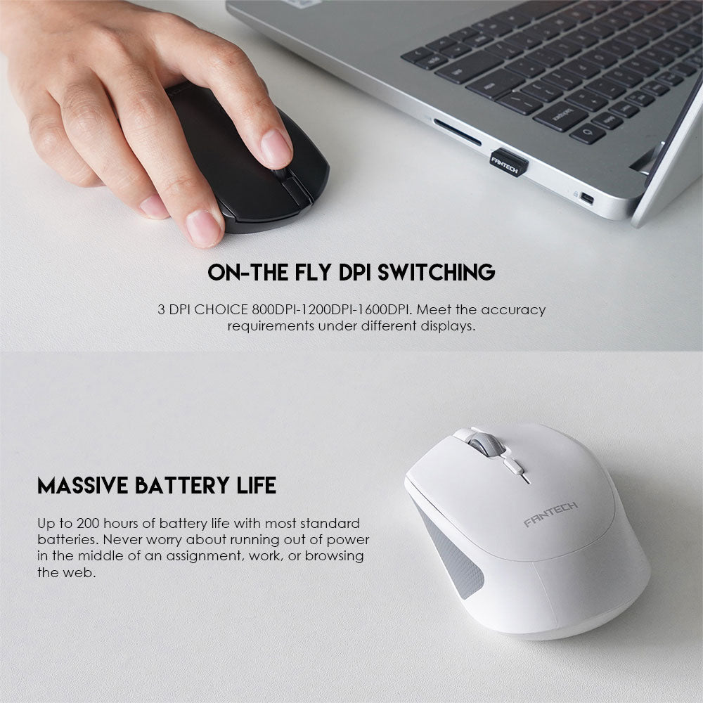 Fantech W190 SILENT SWITCH OFFICE MOUSE Mouse
