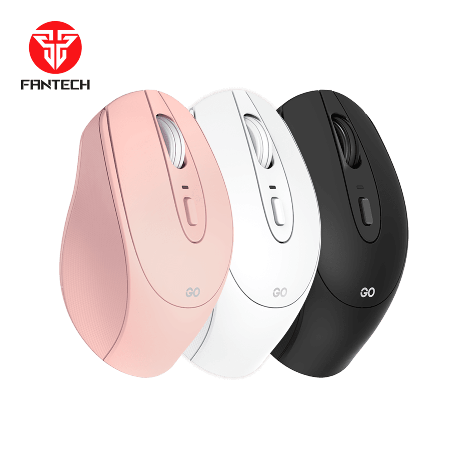 Fantech W191 Wireless Mouse with Silent Click Mouse