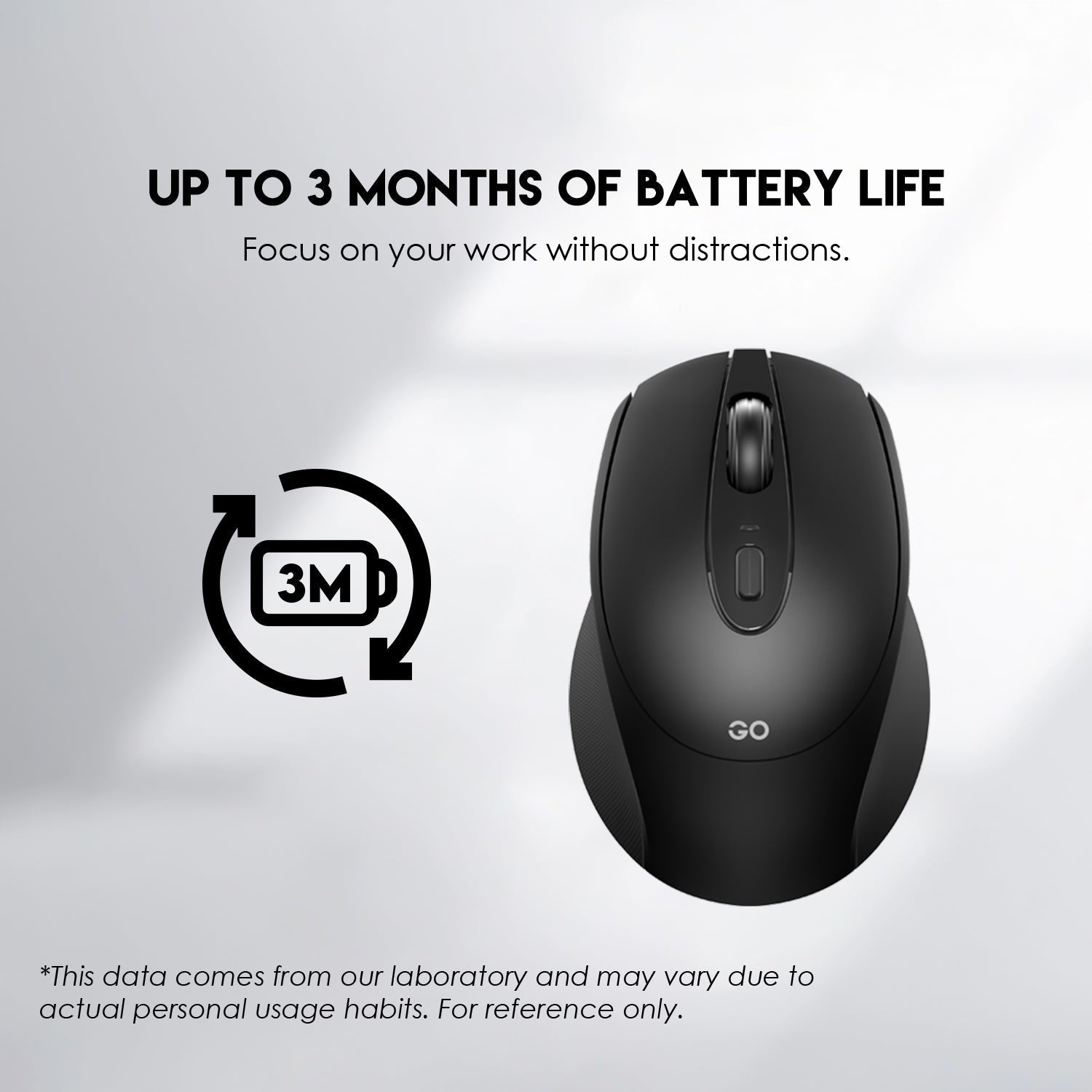 Fantech W191 Wireless Mouse with Silent Click Mouse