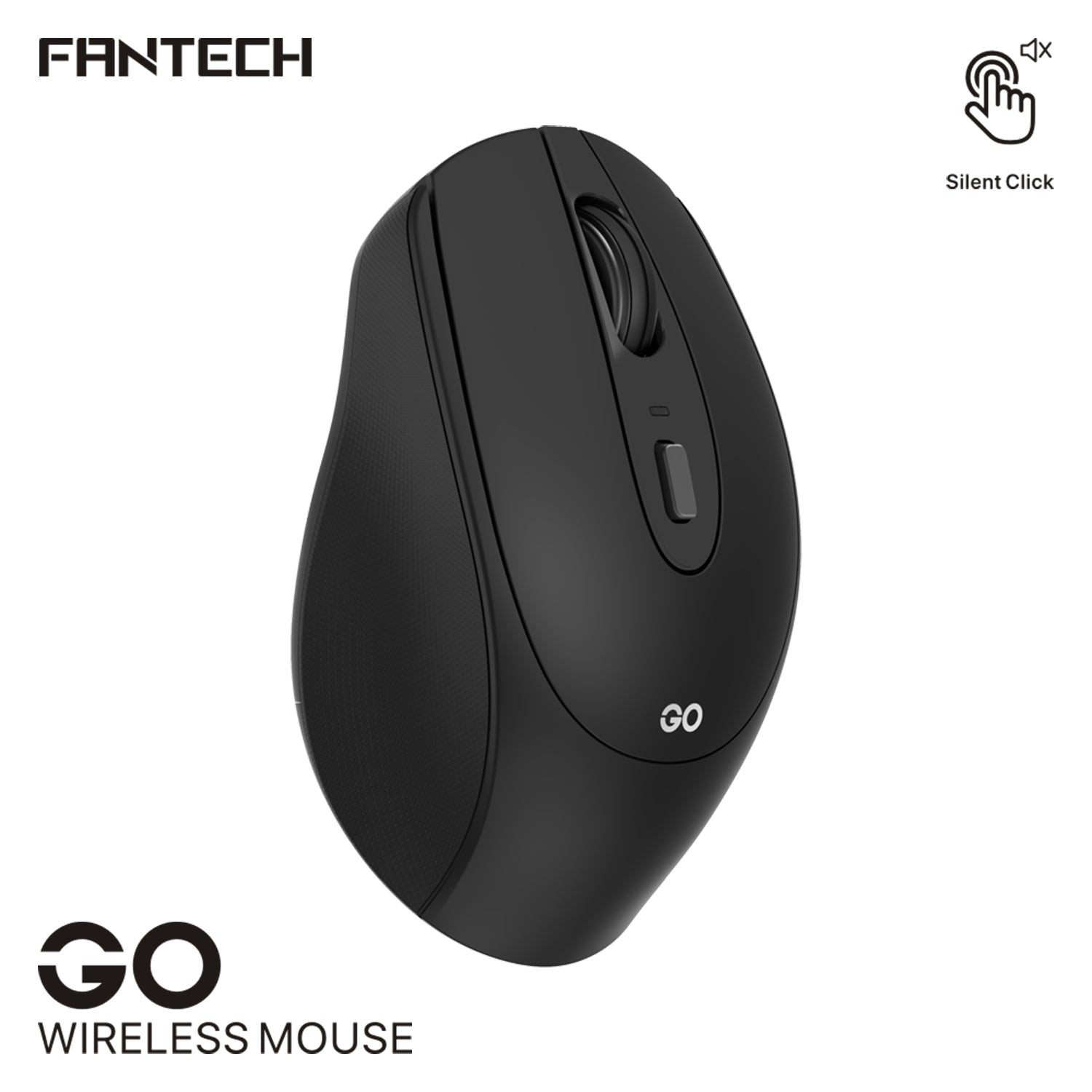 Fantech W191 Wireless Mouse with Silent Click Fantech 8 JOD