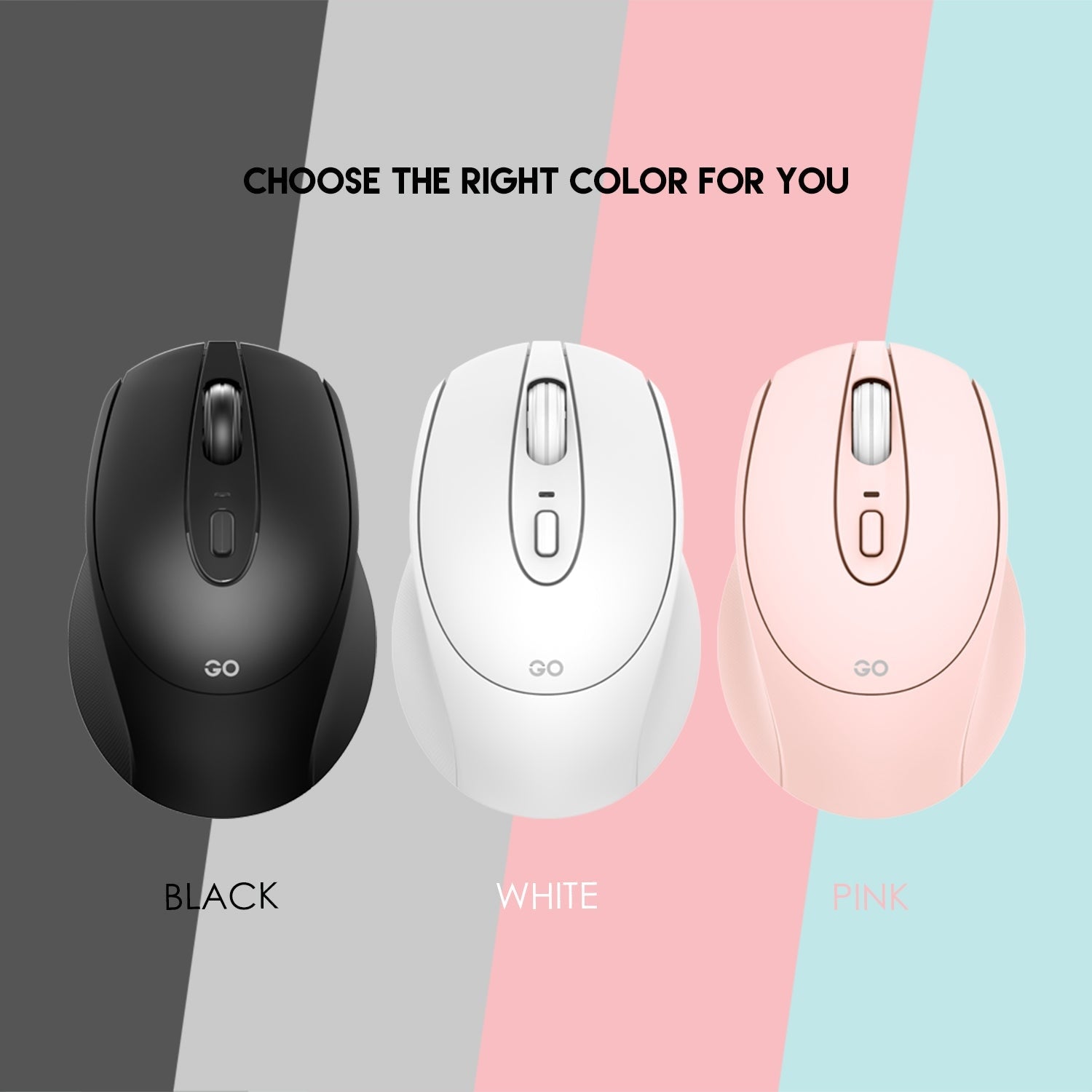 Fantech W191 Wireless Mouse with Silent Click Mouse 8 JOD